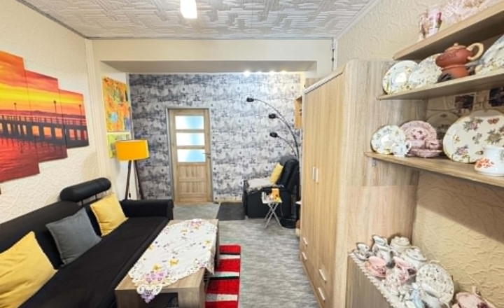 Predám tehlový 2 izbový byt v centre mesta Nové Zámky