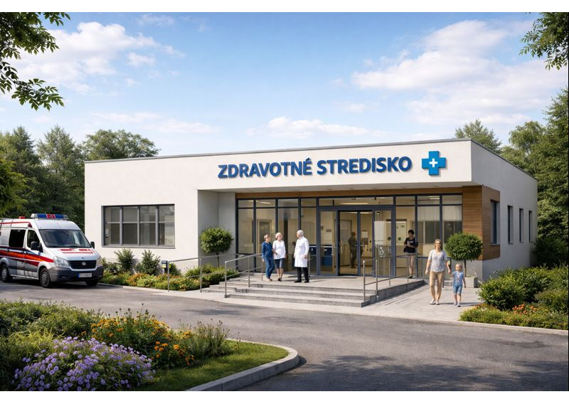 Predám zdravotné stredisko v Nových Zámkoch